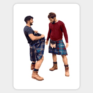 Kilt Sticker